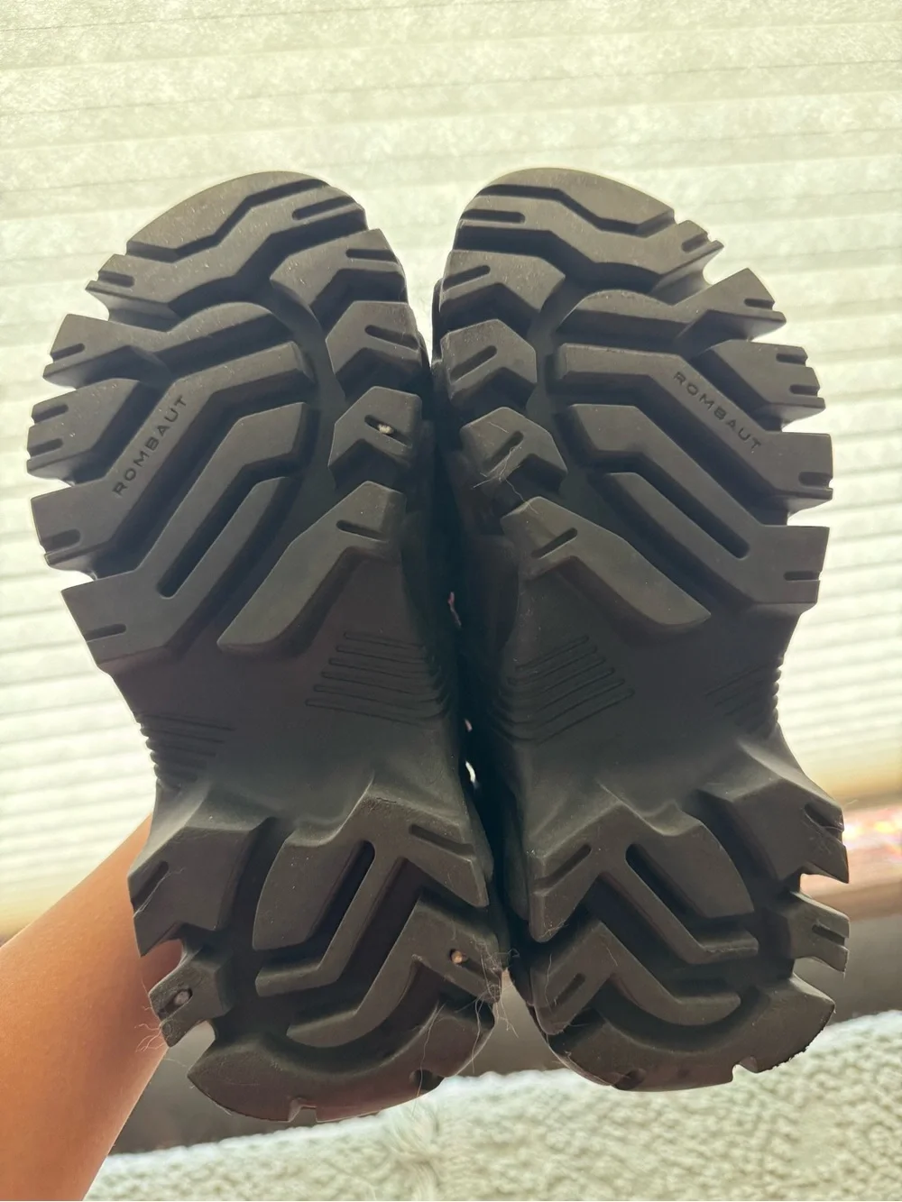 Rombaut SSENSE Exclusive Black Boccaccio II Aura Ballerina Flats (Size 6) - Picture 4 of 6